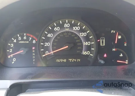 2006 Honda Odyssey Ex-L из США, поврежденный, VIN 5FNRL38706B059853